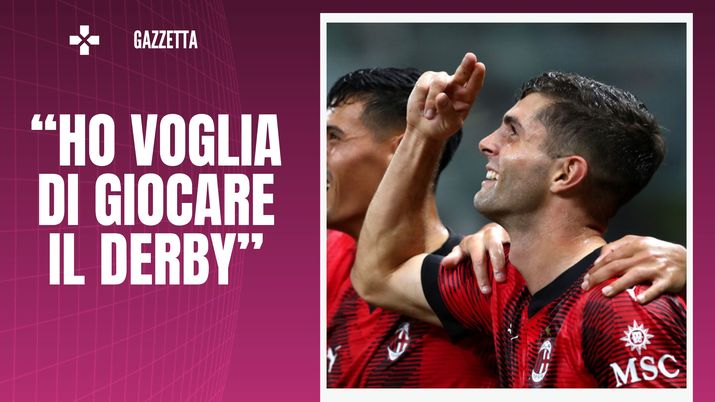 Christian Pulisic AC Milan Milan-Torino 4-1 Serie A 2023-2024