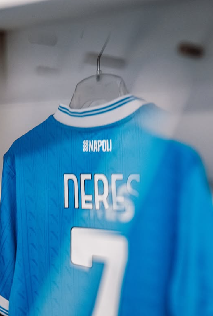 “La quiete prima della tempesta”, maglie azzurre pronte negli spogliatoi – LA GALLERY - immagine 5