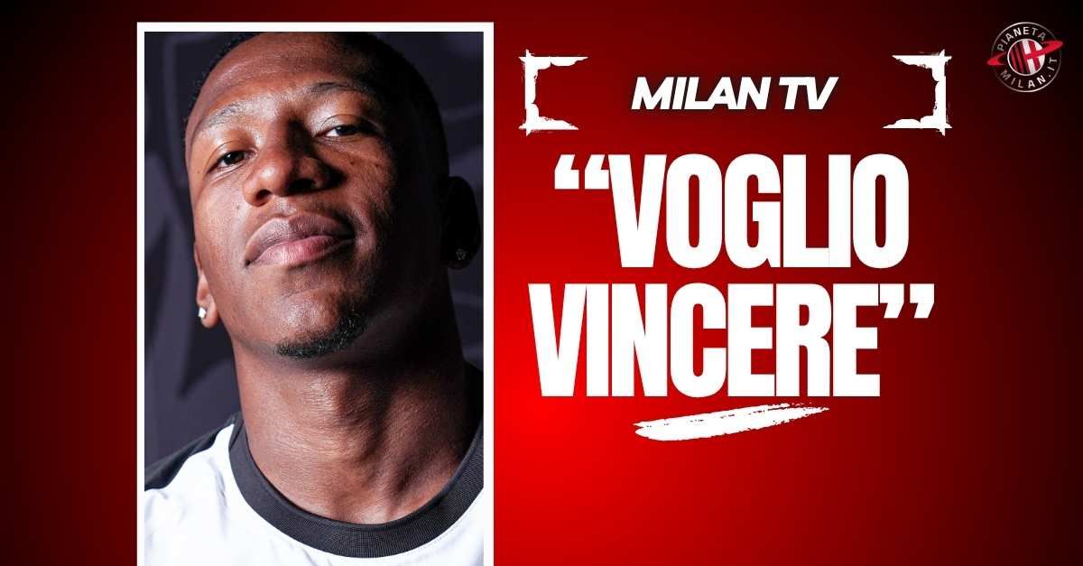 milan estupinan voglio vincere club vincente prometto che 8230