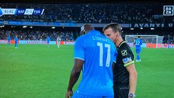 GALLERY Napoli-Parma, la prima di Big Rom al Maradona: ecco l’ingresso in campo