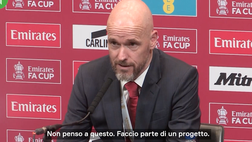 VIDEO / Manchester United, Ten Hag: “Se non mi volete, andrò altrove a vincere trofei”