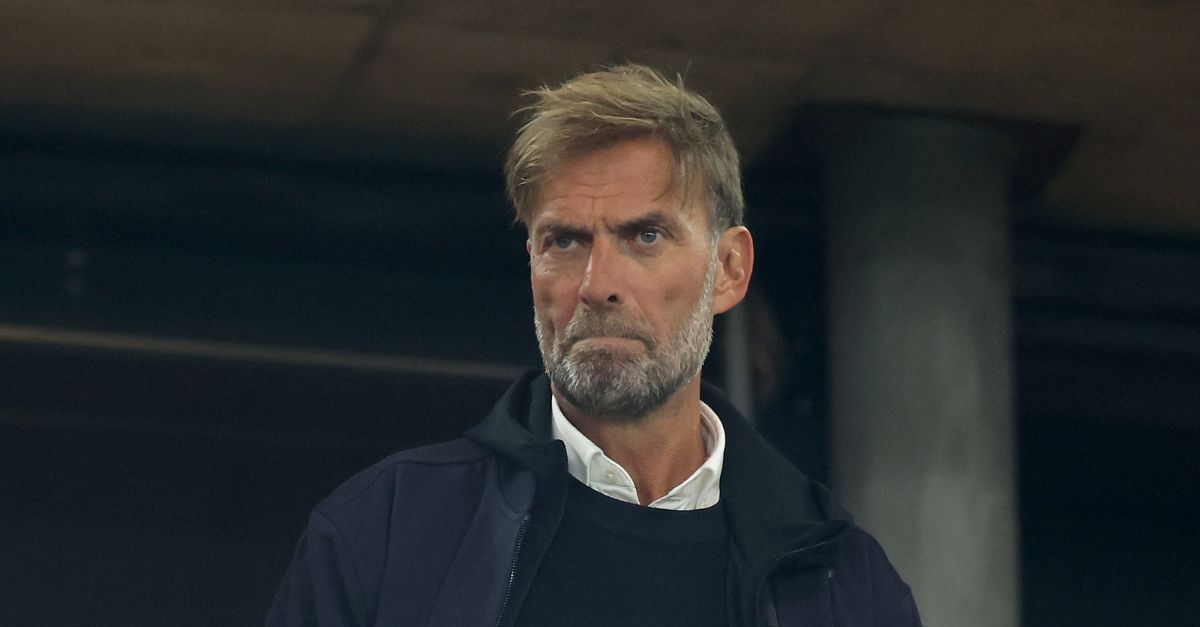 klopp nuovo allenatore della roma arrivano le parole dell agente