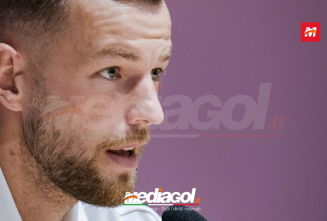 FOTO PALERMO, Jérémy Le Douaron presentato in conferenza stampa (Gallery) - immagine 16