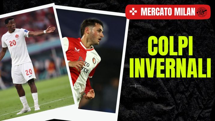 Calciomercato Milan 17/11/2023 PianetaMilan.it