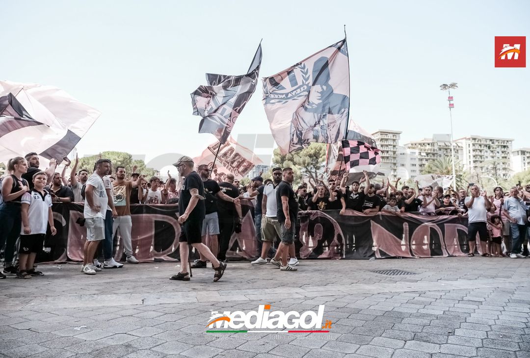 FOTO Palermo, arrivo al Barbera del City Group e conferenza Mirri e Soriano (Gallery) - immagine 125