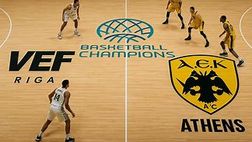 Vef Riga-Aek Atene: dove vedere la partita in diretta TV e in streaming LIVE