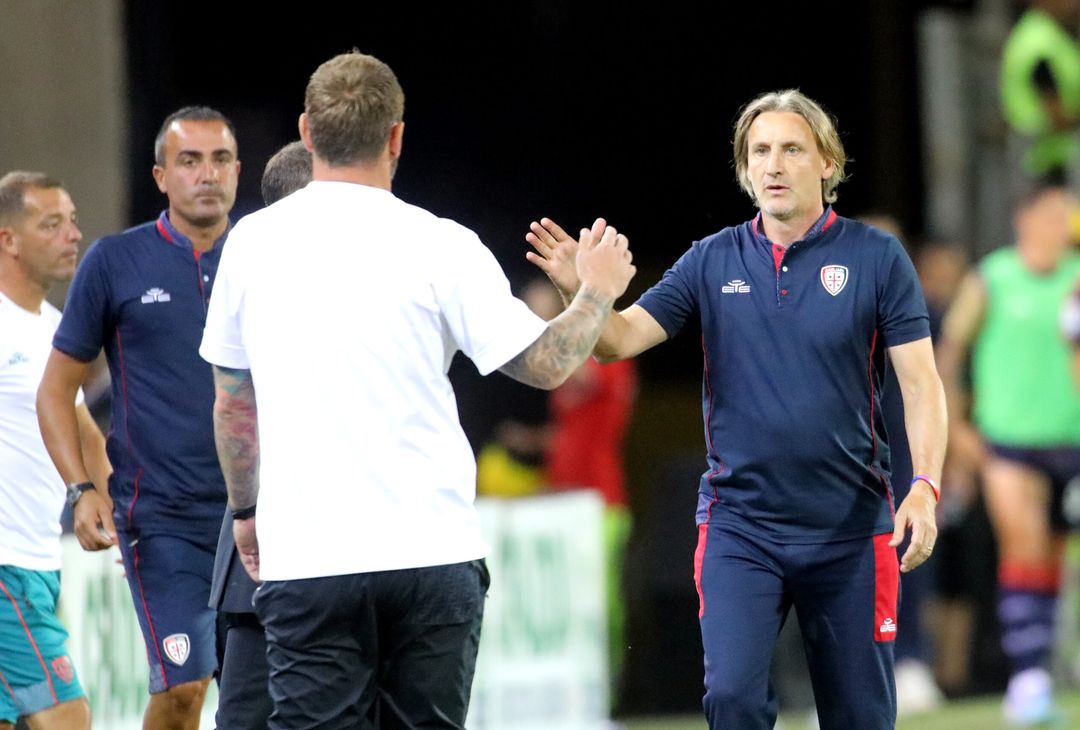 Cagliari-Roma – FOTO GALLERY - immagine 53