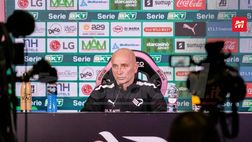Corini: “Tutto su Lucioni, Soleri e il mercato. Ranocchia trequartista? Ho mia idea”