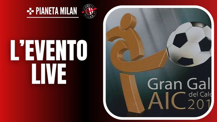 Gran galà calcio AC Milan News