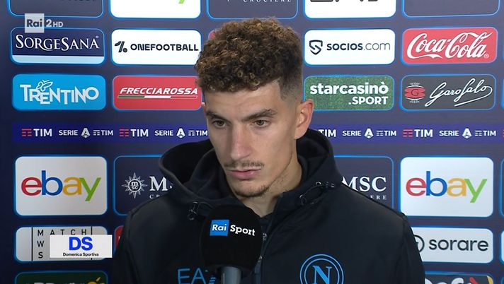 Di Lorenzo: “Lautaro fa fallo su Lobotka, episodio che ci ha penalizzati” - immagine 1