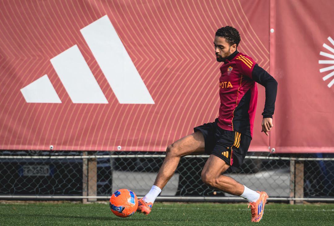 Trigoria, l’allenamento a -2 giorni dal Torino: ecco anche Malen – FOTO GALLERY - immagine 20