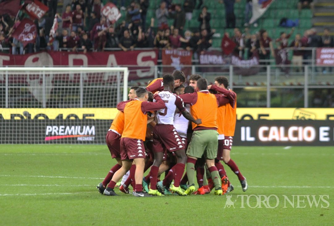 Fotogallery – Milan-Torino 0-1: il cielo è granata sopra San Siro - immagine 15