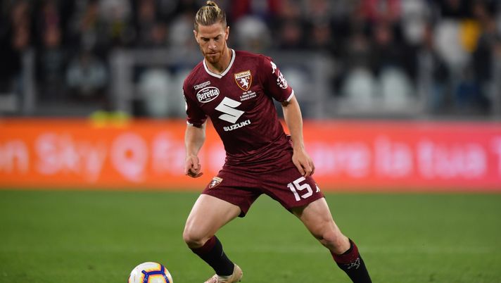 TURIN, ITALY - MAY 03: Cristian Ansaldi of Torino in action during the Serie A match between Juventus and Torino FC on May 03, 2019 in Turin, Italy. (Photo by Tullio M. Puglia/Getty Images)  Parma