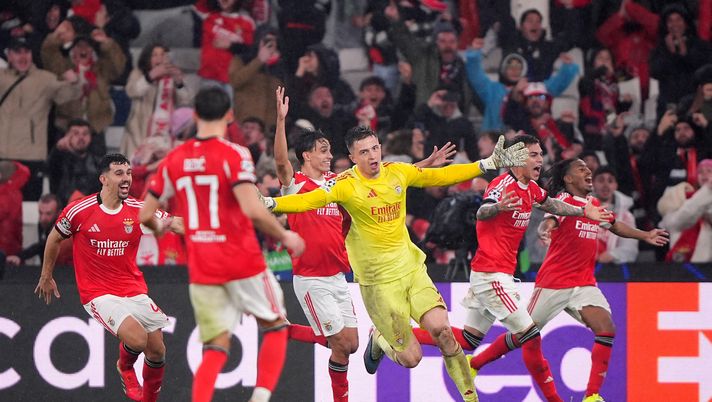 Champions, Benfica avanti grazie a Trubin. Mou: “Merito mio”. Poi la battuta a Hujsen - immagine 1