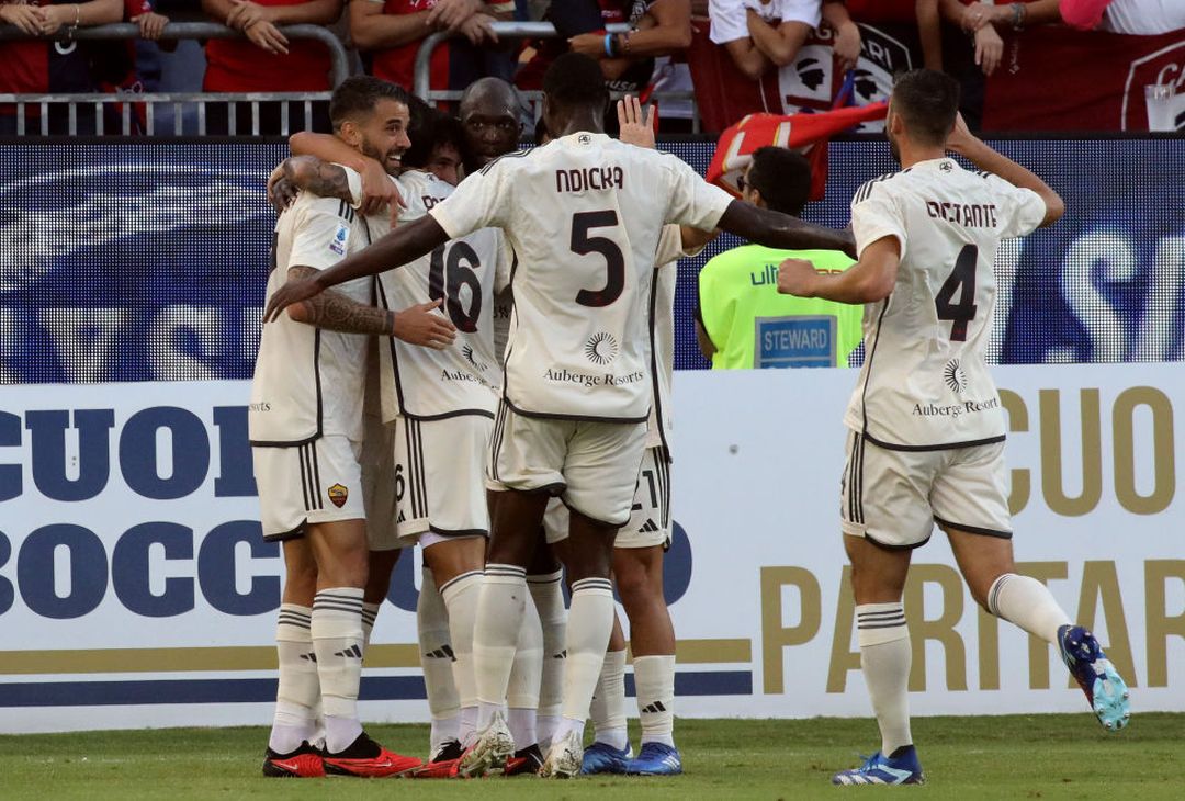 Cagliari-Roma 1-4 – FOTO GALLERY - immagine 43