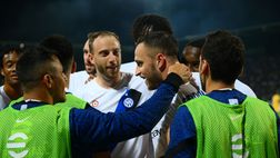 Serie A, Frosinone-Inter 0-5: i nerazzurri dilagano nel secondo tempo