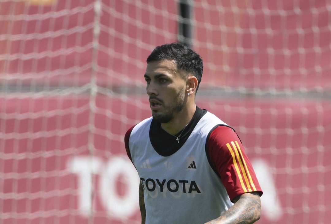 Trigoria, l’allenamento in vista del Bayer: tornano Lukaku e Smalling – FOTO GALLERY - immagine 15