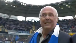 VIDEO / Il toccante omaggio del Goteborg a Sven Goran Eriksson