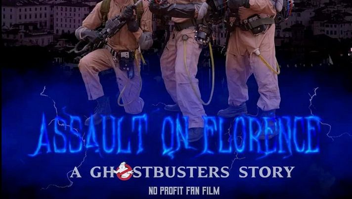 I fantasmi del tifoso viola: “Assault on Florence-A Ghostbuster story” al cinema - immagine 1