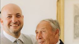 Karel Zeman insieme al papà: l’immagine commovente e una frecciata- FOTO