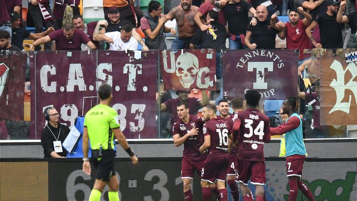 Udinese-Torino 1-2, l’analisi dei gol: reti nate dalla qualità dei trequartisti- immagine 4