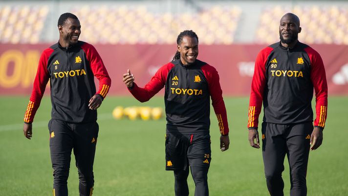 Renato Sanches, amarezza passata: ride e scherza con Lukaku e Ndicka - immagine 1