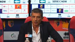 Catania, ufficiale l’esonero di Tabbiani: fatale il ko di Potenza. Il comunicato