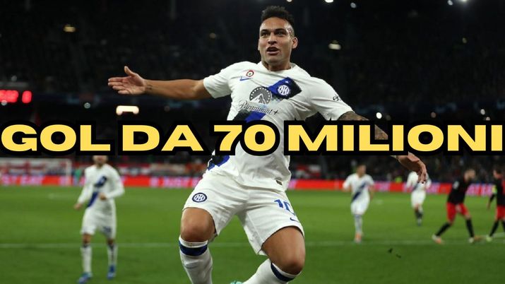 Lautaro segna, l’Inter passa alla cassa: gol da quasi 70 mln, le cifre in dettaglio - immagine 1