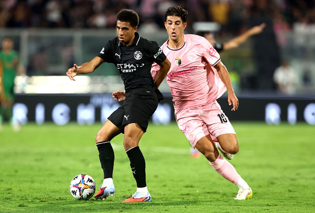 FOTO Palermo-Manchester City, le foto più belle (gallery) - immagine 14