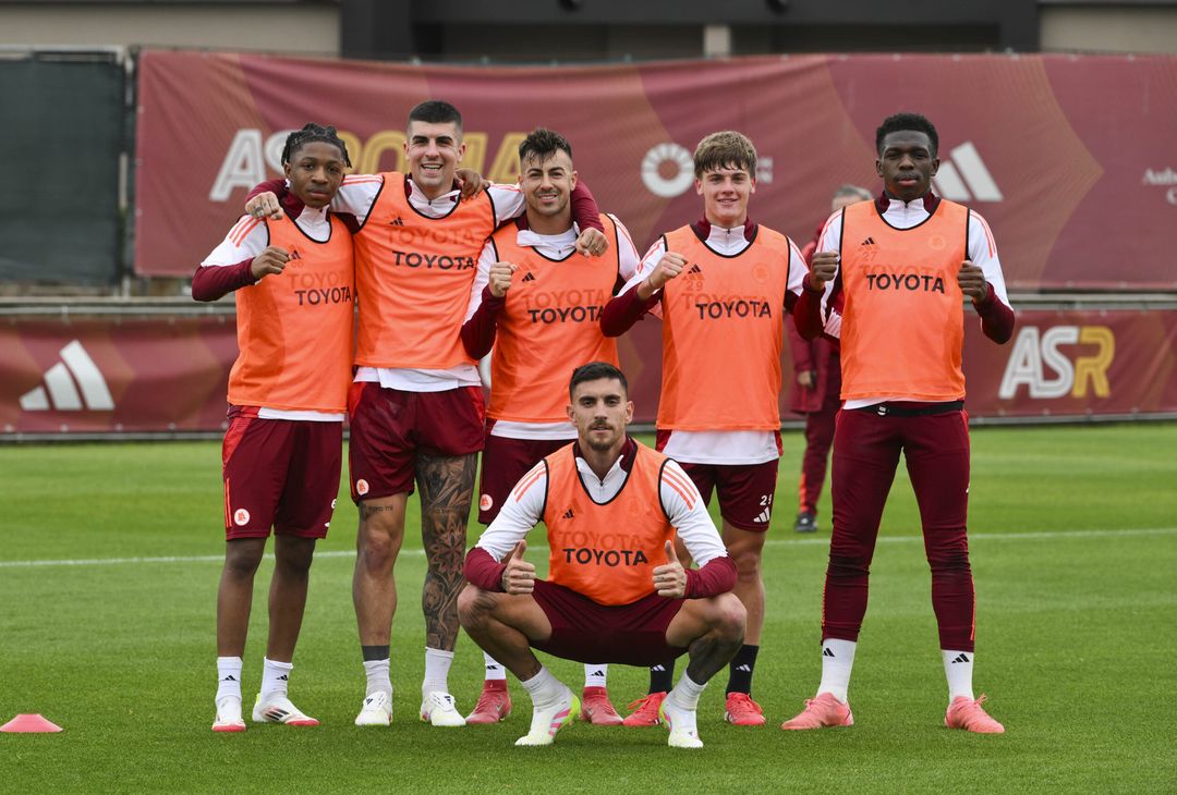 Trigoria, continua la preparazione in vista del Lecce – FOTO GALLERY - immagine 2