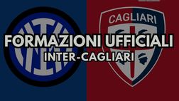 Inter-Cagliari, le formazioni UFFICIALI: confermata la novità in difesa. E in attacco…