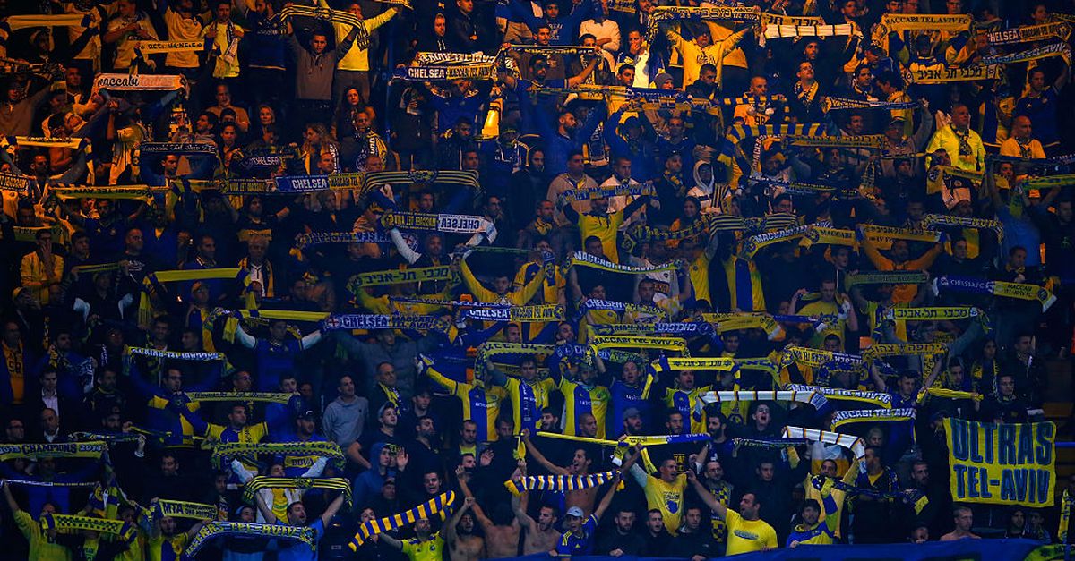 Maccabi Tel Aviv: arriva la stangata Uefa dopo i saluti nazisti dagli spalti