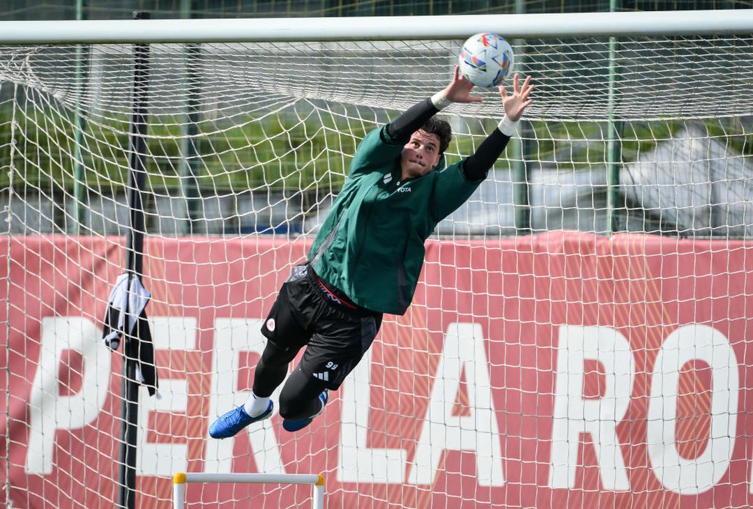 Trigoria, la ripresa degli allenamenti senza i nazionali – FOTO GALLERY - immagine 12