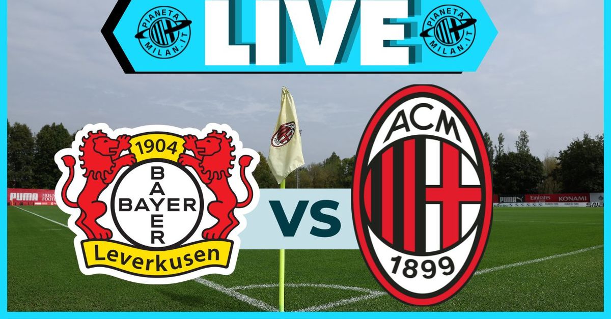 Youth League – Bayer Leverkusen Milan: la diretta della partita | LIVE NEWS