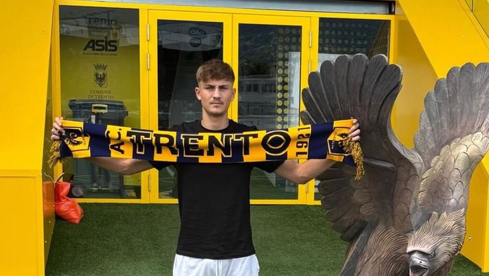 UFFICIALE giovanili, Lorenzo Ressia al Trento: giocherà con la Primavera - immagine 1