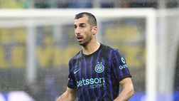 Inter, Mkhitaryan da valutare: può saltare la Fiorentina. Akanji e Calhanoglu…