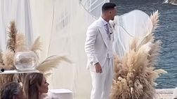 Politano si è sposato! Al suo matrimonio due cameraman d’eccezione