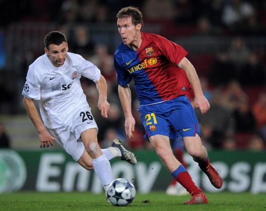 Barcellona, il retroscena su Alexander Hleb: “Si versò l’alcool nel Gatorade”- immagine 2