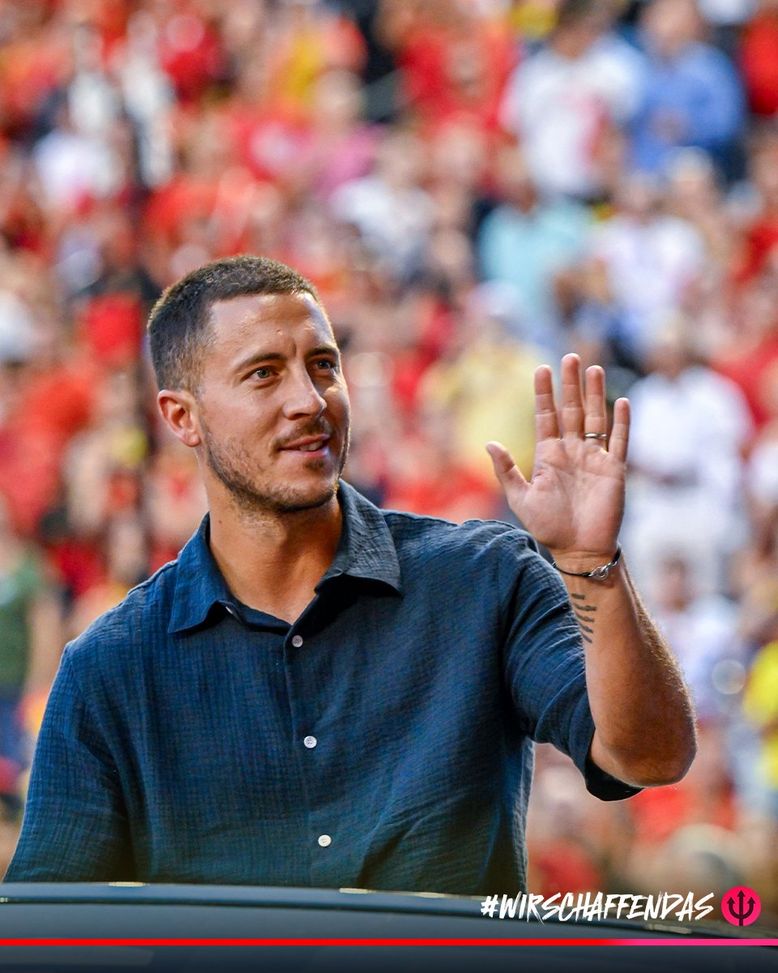 Nazionali, il Belgio congeda Hazard tra applausi, musica e una decappottabile…- immagine 3