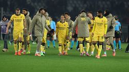 Milan, la squadra sotto la curva a Torino: ooohhh……