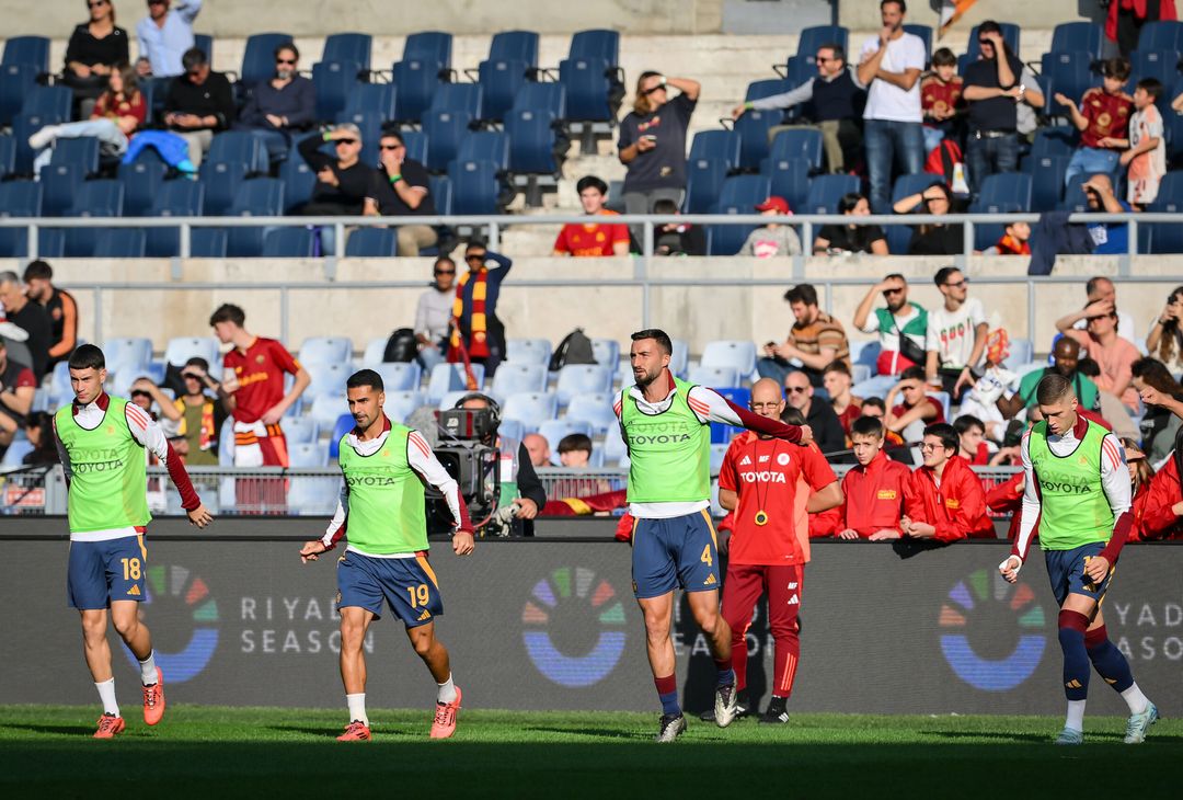 Roma-Bologna 2-3 – FOTO GALLERY - immagine 12