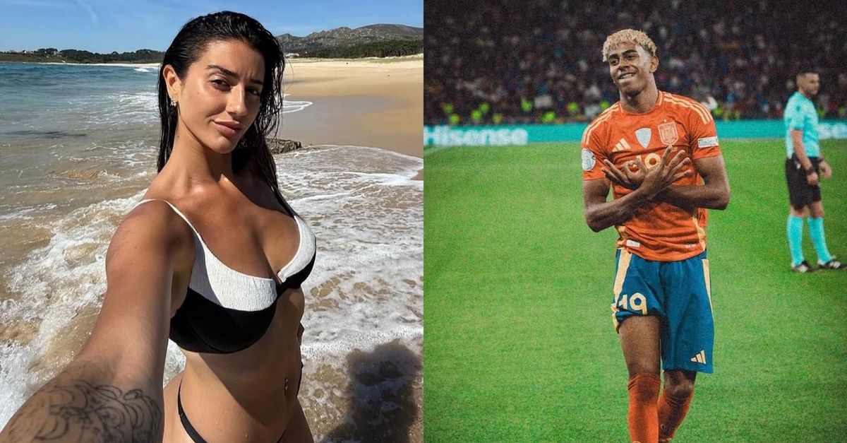 Yamal paparazzato con influencer più grande, lei: “Non ho 30 anni, troppi insulti. Ricordate…”