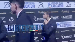 VIDEO FCIN1908 / Inter, l’arrivo al Gran Galà del Calcio di Bastoni e Barella