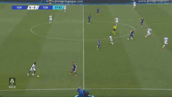 Verona-Torino 0-1, l’analisi del gol: l’inserimento di Buongiorno vale i 3 punti- immagine 2