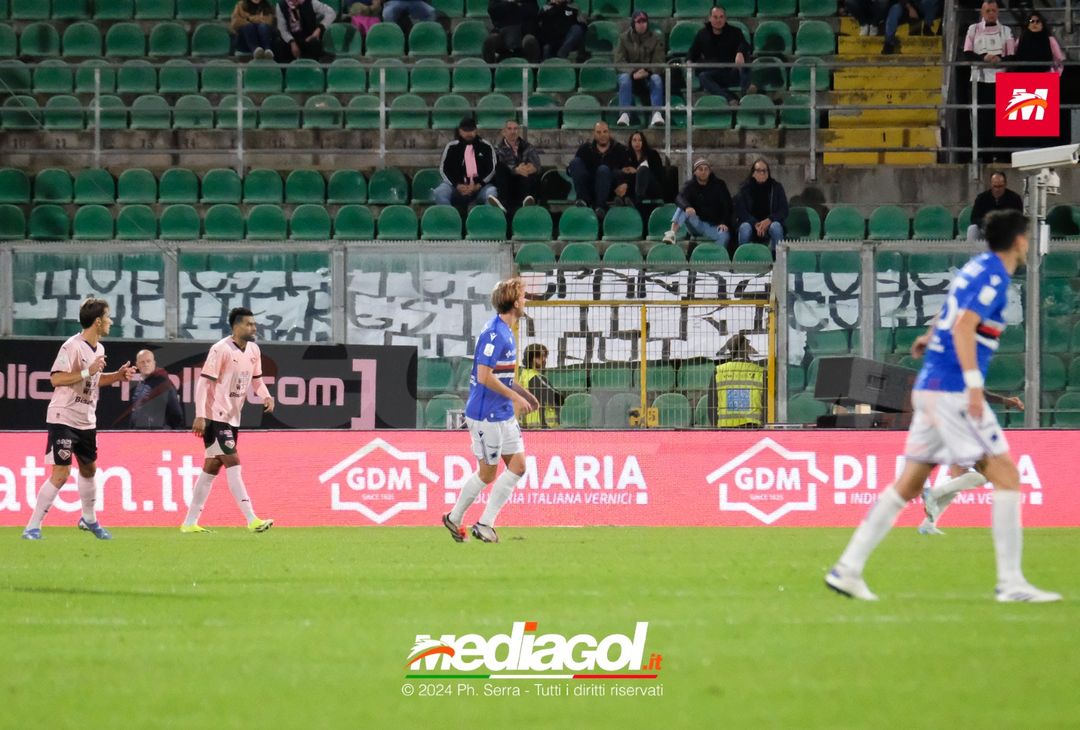 FOTO Palermo – Sampdoria Serie B 2024/25 - immagine 22