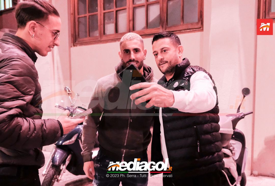 FOTO PALERMO, ufficiale Tutino: l’ex Parma al Barbera per la firma (Gallery) - immagine 23