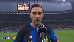 Inter, Darmian: “Dobbiamo continuare con questa mentalità. Siamo avanti, ma non ci abbassiamo”