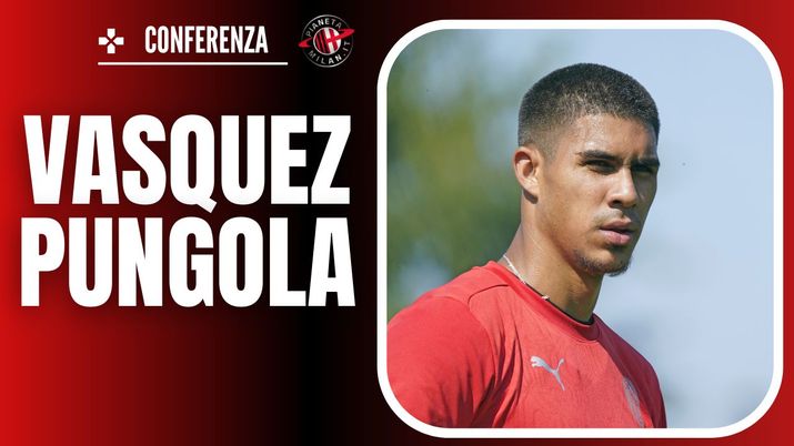 Devis Vasquez AC Milan allenamento Milanello