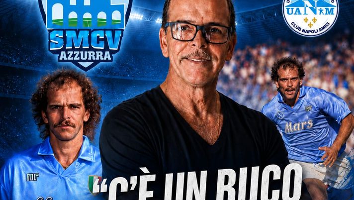 “C’è un buco per Alemao”: a Santa Maria Capua Vetere arriva l’ex leggenda del Napoli “C’è un buco per Alemao”: a Santa Maria Capua Vetere arriva l’ex leggenda del Napoli - immagine 1