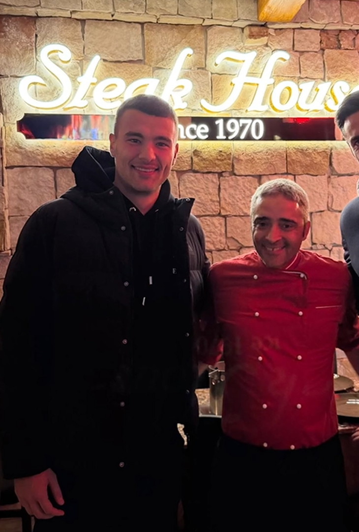 Buongiorno e Meret, cena speciale per dimenticare la delusione Mondiale – LE FOTO - immagine 3